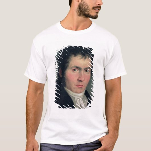 Ludwig van Beethoven , 1804 T-shirt (Voorkant)