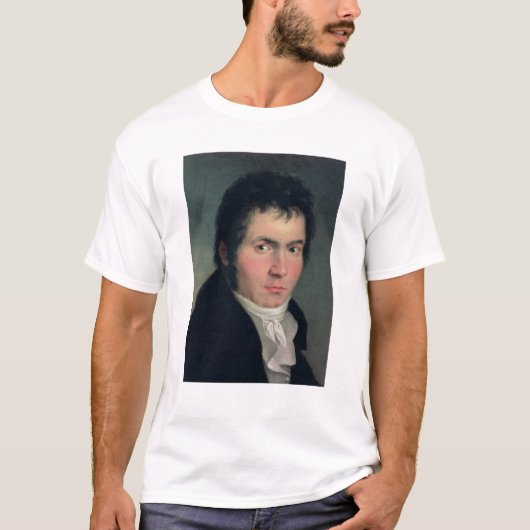 Ludwig van Beethoven , 1804 T-shirt (Voorkant)