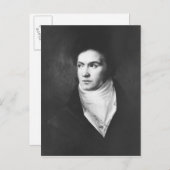 Ludwig van Beethoven 1806 Briefkaart (Voorkant / Achterkant)