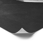 Ludwig van Beethoven 1806 Poster (Hoek)