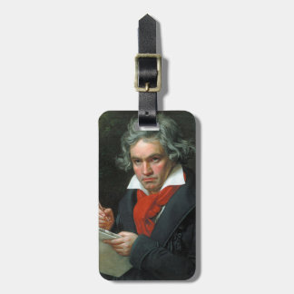 Ludwig van Beethoven, 1820 Bagagelabel