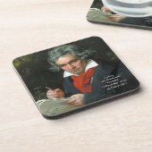 Ludwig van Beethoven, 1820 Bier Onderzetter (Linkerzijde)