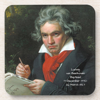 Ludwig van Beethoven, 1820 Bier Onderzetter