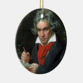 Ludwig van Beethoven, 1820 Keramisch Ornament (Rechts)