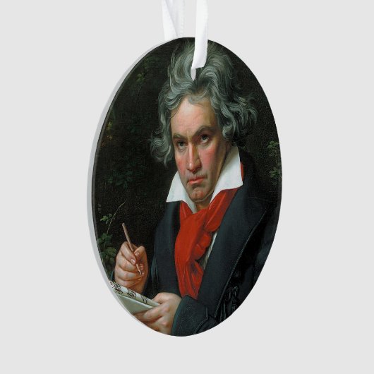 Ludwig van Beethoven, 1820 Ornament (voorkant)