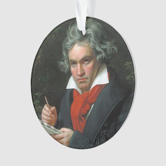 Ludwig van Beethoven, 1820 Ornament (voorkant)