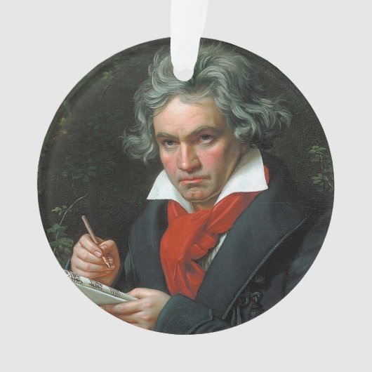 Ludwig van Beethoven, 1820 Ornament (voorkant)