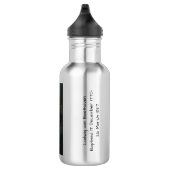 Ludwig van Beethoven, 1820 Waterfles (Rechts)