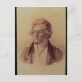 Ludwig van Beethoven, 1824 Briefkaart (Voorkant)