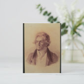 Ludwig van Beethoven, 1824 Briefkaart (Staand voorkant)