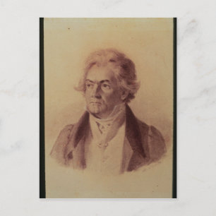 Ludwig van Beethoven, 1824 Briefkaart