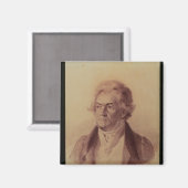 Ludwig van Beethoven , 1824 Magneet (Voorkant / Achterkant)