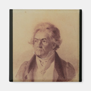 Ludwig van Beethoven , 1824 Magneet