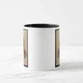 Ludwig van Beethoven , 1824 Mok (Midden)