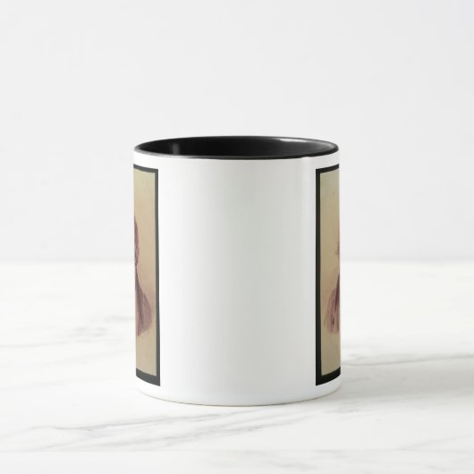 Ludwig van Beethoven , 1824 Mok (Midden)