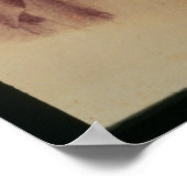 Ludwig van Beethoven , 1824 Poster (Hoek)