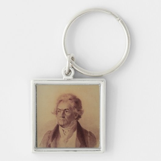 Ludwig van Beethoven , 1824 Sleutelhanger (Voorkant)