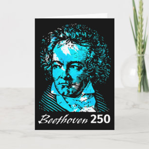 Ludwig Van Beethoven 250ste verjaardag 17 Kaart