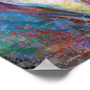 Ludwig Van Beethoven Art poster pop novikova