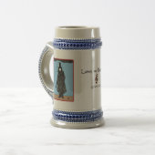 Ludwig van Beethoven Beer Stein Bierpul (Voorkant links)
