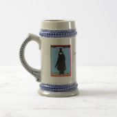 Ludwig van Beethoven Beer Stein Bierpul (Links)