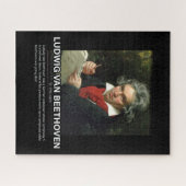 Ludwig van Beethoven biografie Legpuzzel (Horizontaal)