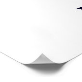 Ludwig van Beethoven, blauw Poster (Hoek)