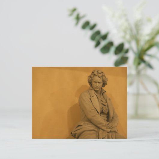 Ludwig van Beethoven Briefkaart (Staand voorkant)