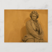Ludwig van Beethoven Briefkaart (Voorkant)