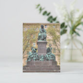 Ludwig Van Beethoven Briefkaart (Staand voorkant)