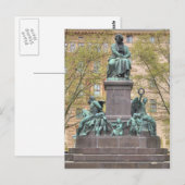 Ludwig Van Beethoven Briefkaart (Voorkant / Achterkant)