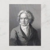 Ludwig van Beethoven Briefkaart (Voorkant)