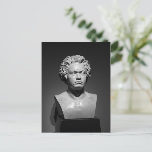 Ludwig Van Beethoven Briefkaart (Staand voorkant)