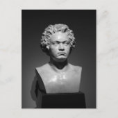 Ludwig Van Beethoven Briefkaart (Voorkant)