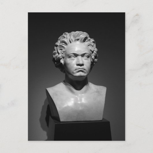 Ludwig Van Beethoven Briefkaart (Voorkant)