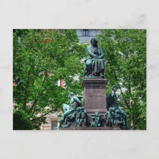 Ludwig van Beethoven Briefkaart (Voorkant)