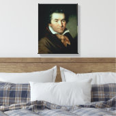 Ludwig van Beethoven Canvas Afdruk (Insitu (Slaapkamer))