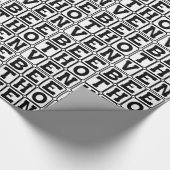 Ludwig Van Beethoven, componist Cadeaupapier (Hoek)