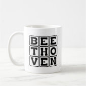 Ludwig Van Beethoven, Componist Koffiemok (Links)