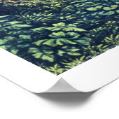 Ludwig van Beethoven door een rivier (gekleurde en Poster (Hoek)