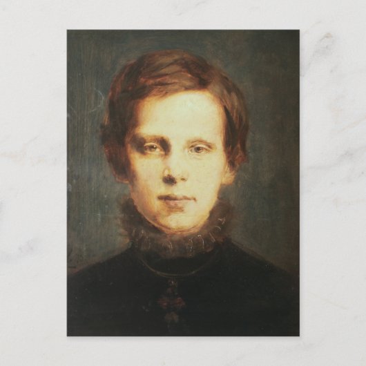 Ludwig van Beethoven , Duitse componist Briefkaart (Voorkant)