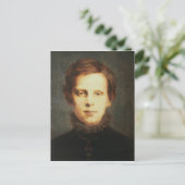 Ludwig van Beethoven , Duitse componist Briefkaart (Staand voorkant)