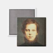 Ludwig van Beethoven , Duitse componist Magneet (Voorkant / Achterkant)