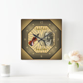 Ludwig van Beethoven ~ Duitse componist ~ Pianist  Vierkante Klok (Huis)