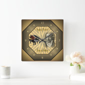 Ludwig van Beethoven ~ Duitse componist ~ Pianist Vierkante Klok (Huis)