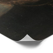 Ludwig van Beethoven , Duitse componist Poster (Hoek)