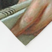 Ludwig Van Beethoven Fleece Deken (Hoek)