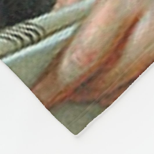 Ludwig Van Beethoven Fleece Deken (Hoek)