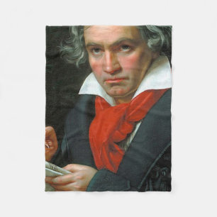 Ludwig Van Beethoven Fleece Deken