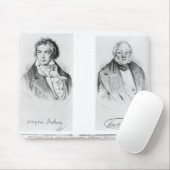 Ludwig van Beethoven & Francois-Antoine Habeneck Muismat (Met muis)